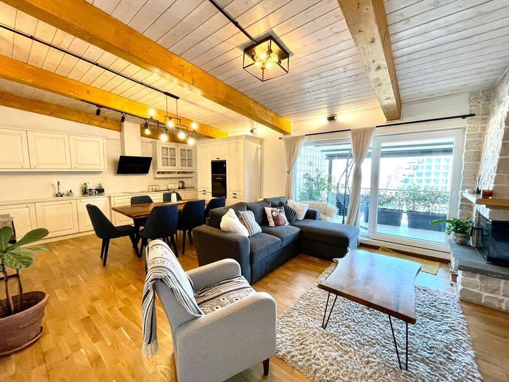 For sale, Apartment 2+1+2, Artificial Lake, Tirana.