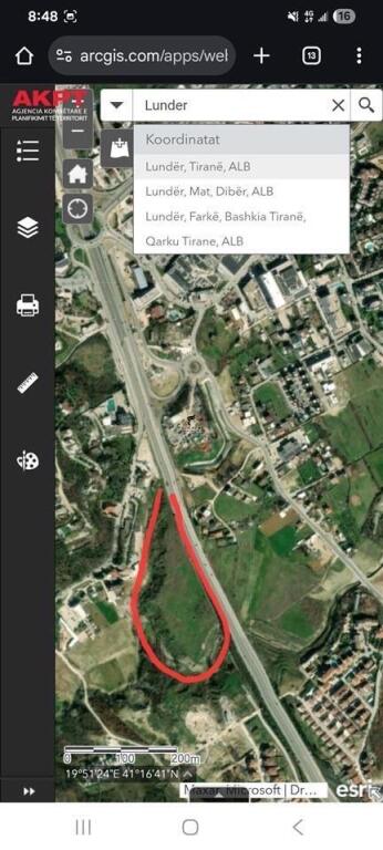 LAND FOR SALE 33,000M2 NEAR TEG 4,950,000 EURO