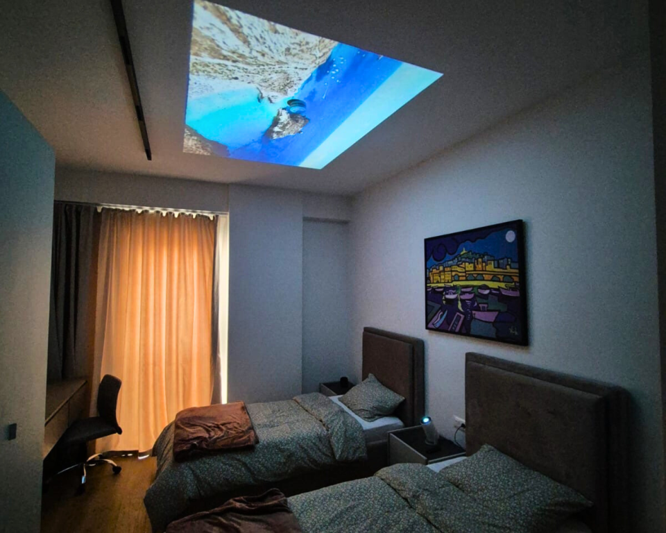 At Jordan Misja, a 2+1 Apartment with Modern Furnishing is for Rent!