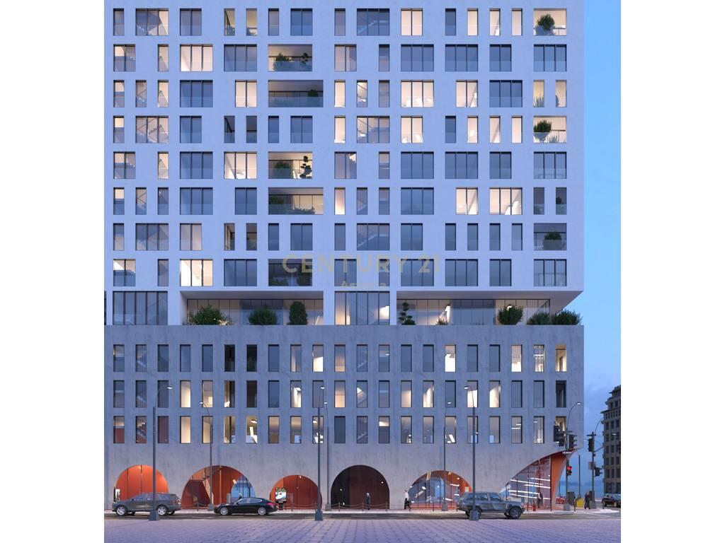 SHESIM APARTAMENT 1+1 TEK WHITE TOWER NE KOMUNE TE PARISIT