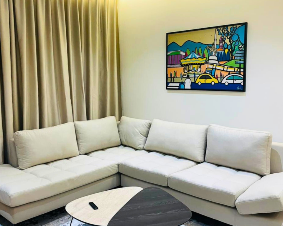 At Jordan Misja, a 2+1 Apartment with Modern Furnishing is for Rent!