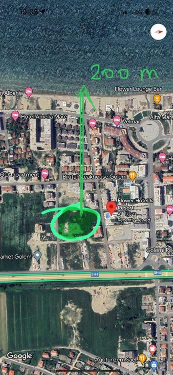 SHITET GARSONIERE 37 M2 DURRES 55.000 EURO