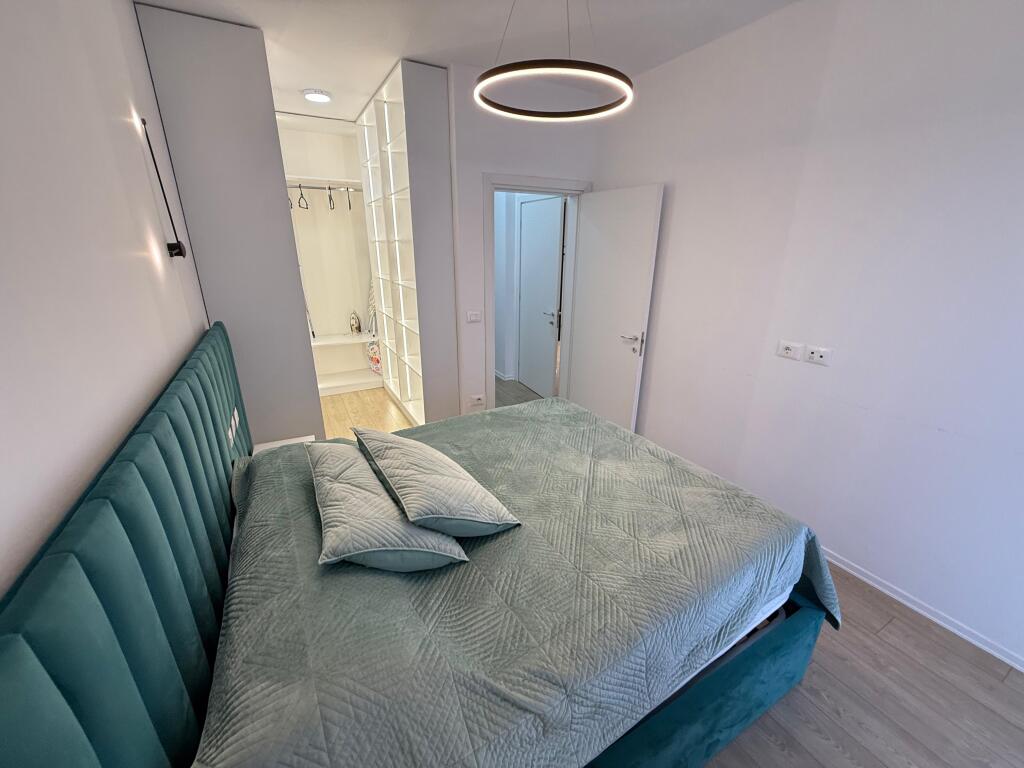 📢 Affitto – Appartamento 1+1 📍 21 Dhjetori, Garden Building💶 900 €/mese