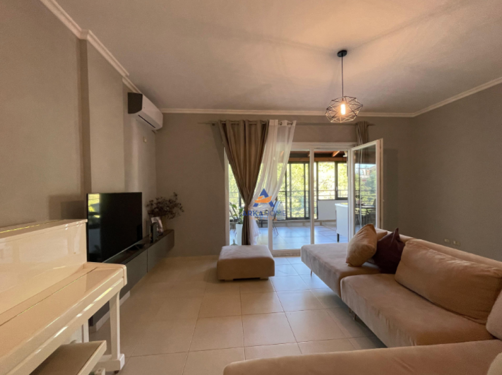 PENTHOUSE FOR RENT 2+1+VERANDA "NEWS 24, SHKOZE" 550 EURO