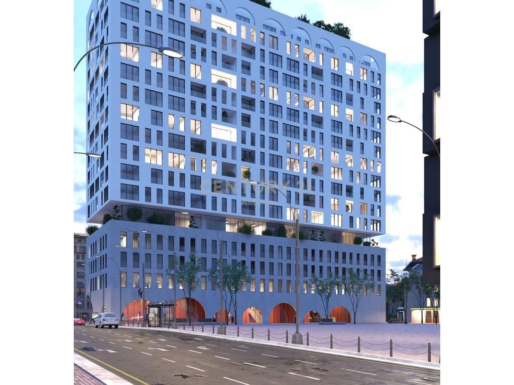 SHESIM APARTAMENT 1+1 TEK WHITE TOWER NE KOMUNE TE PARISIT