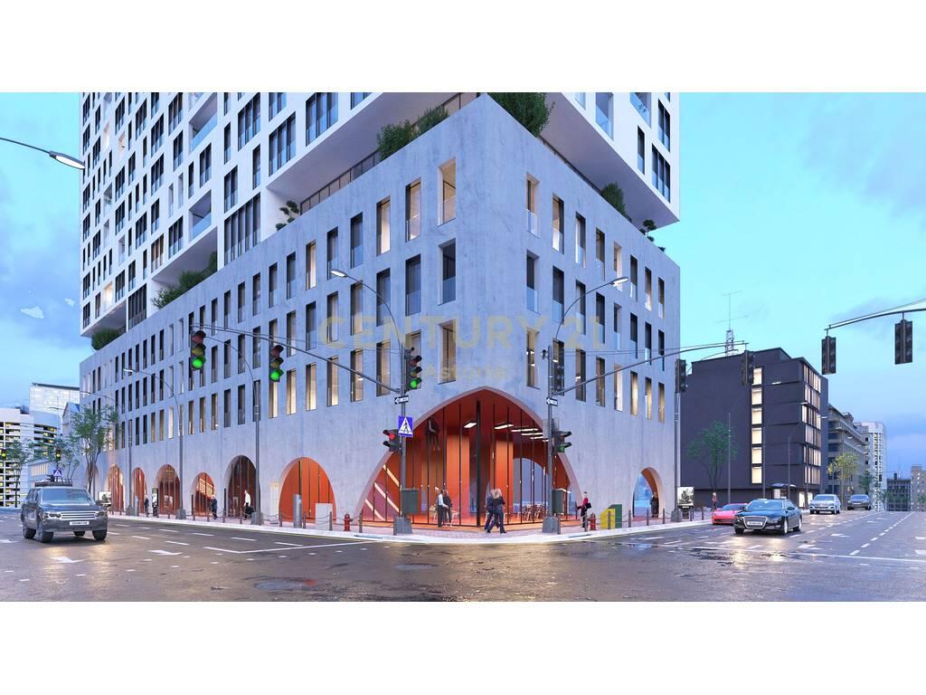 SHESIM APARTAMENT 1+1 TEK WHITE TOWER NE KOMUNE TE PARISIT