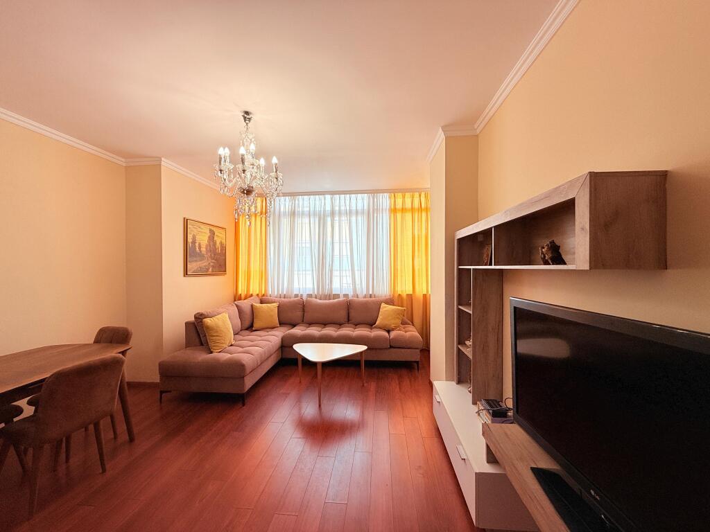 🏠 Apartment 2+1 for rent – near the Ministry of Foreign Affairs, Tirana