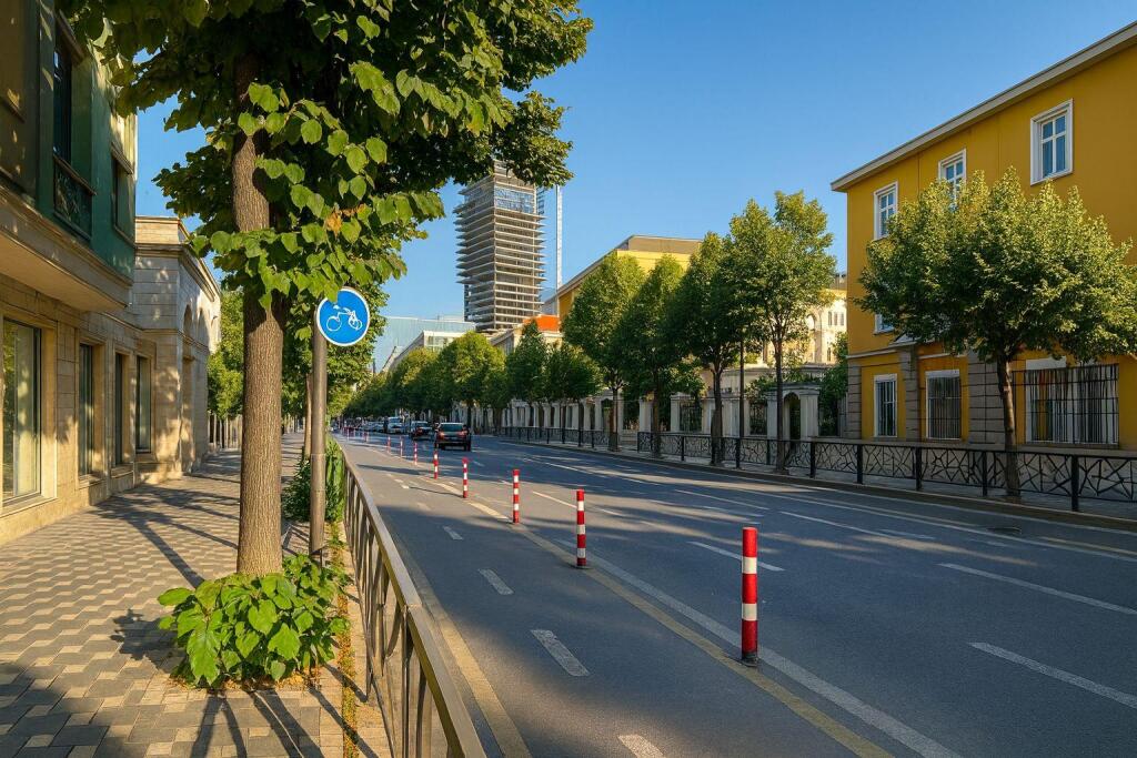 AFFITTO LOCALE COMMERCIALE IN VIA DURRESI – STRADA PRINCIPALE