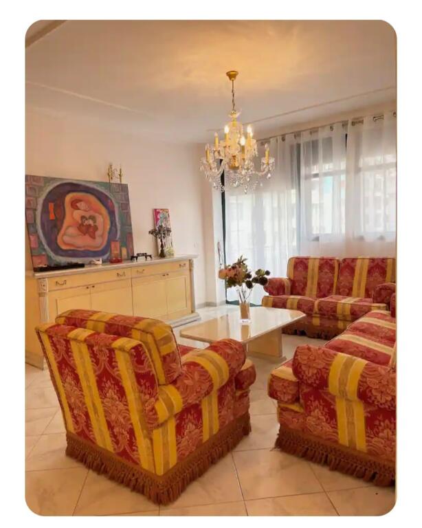 Apartment 2+1+2 for rent in Vollga! 600 €