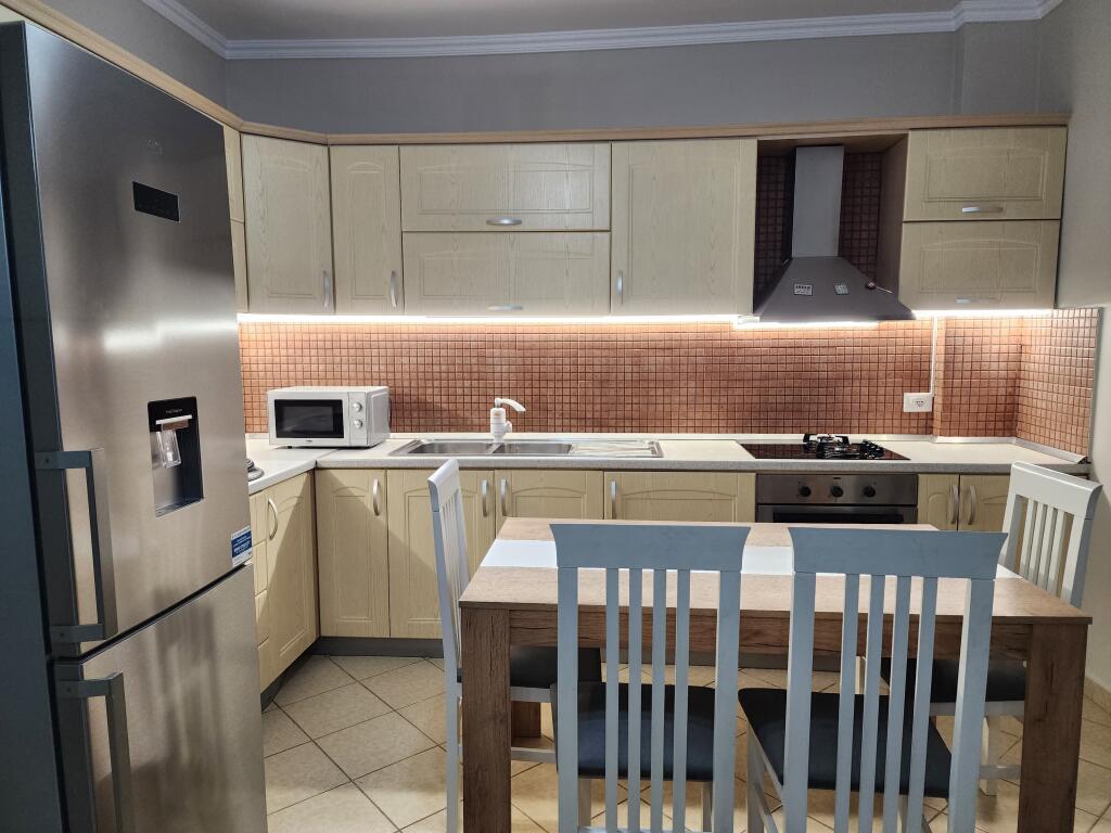Brand New ❄ 1+1 &amp; Balcony 📍 ASTIR, Migjeni Blvd || 100% New, Newly Painted &amp; Furnished 🔥 First Time for Rent