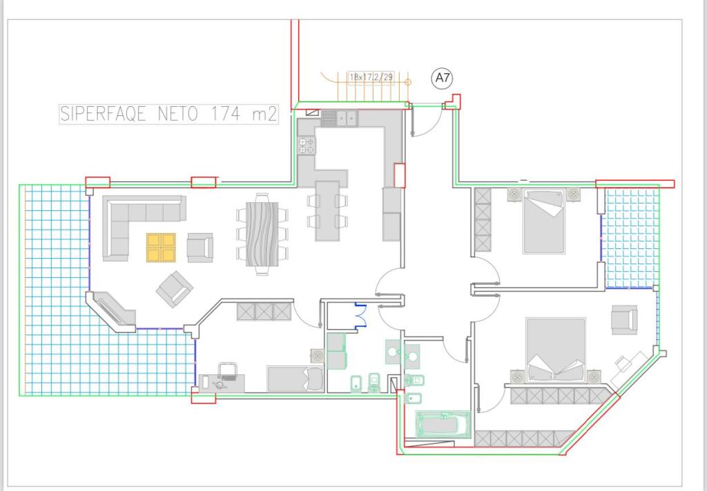 LEDA (CAPITAL115861) Apartment 3+1+2 for sale, Botanical Garden, Tirana - 340,000 €