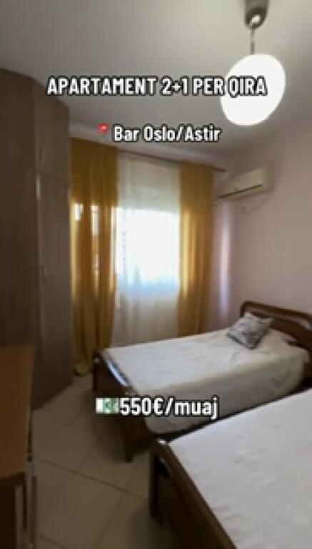 For rent 2+1+2 bathrooms. At Oslo in Astir for 550