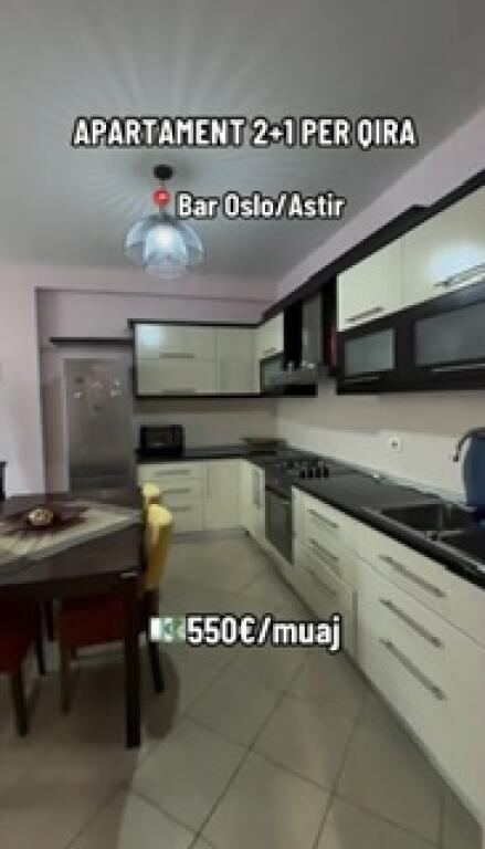 For rent 2+1+2 bathrooms. At Oslo in Astir for 550