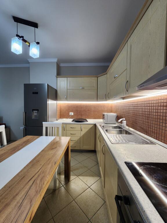 Brand New ❄ 1+1 &amp; Balcony 📍 ASTIR, Migjeni Blvd || 100% New, Newly Painted &amp; Furnished 🔥 First Time for Rent