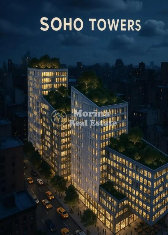 Apartment 2+1+2 for sale, Soho Tower, Zogu i Zi, Ring Residence, 300,000 Euro