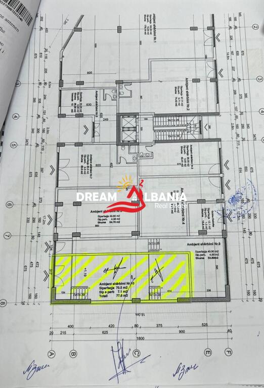 Dyqan ne shitje ne rrugen Bardhyl prane Brrylit ne Tirane (ID 4171517)