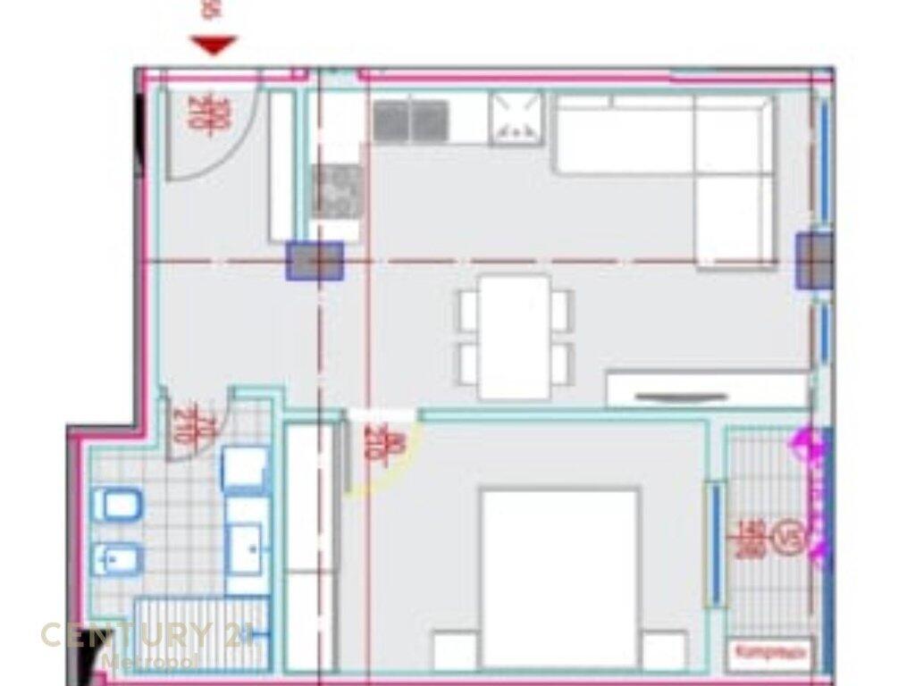 LEDA (metropol116119) apartment 1+1 for sale, Paris municipality!-170,000 €