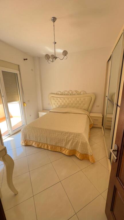 Apartment 3+1+2+2 balconies for rent at the Court, Durres