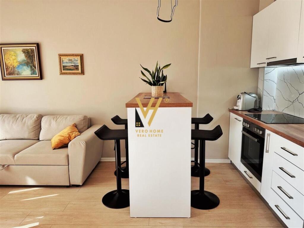 APARTMENT 1+1+BLK FOR RENT ON ELBASANI STREET 690 EURO