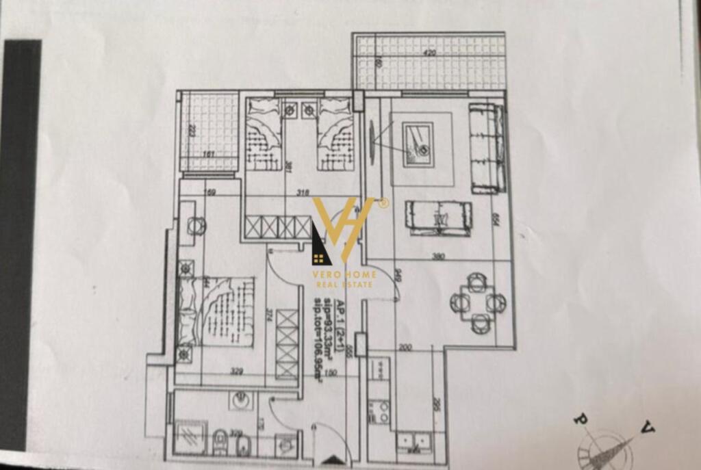 APARTMENT 2+1 FOR SALE IN ASTIR 155,000 EURO