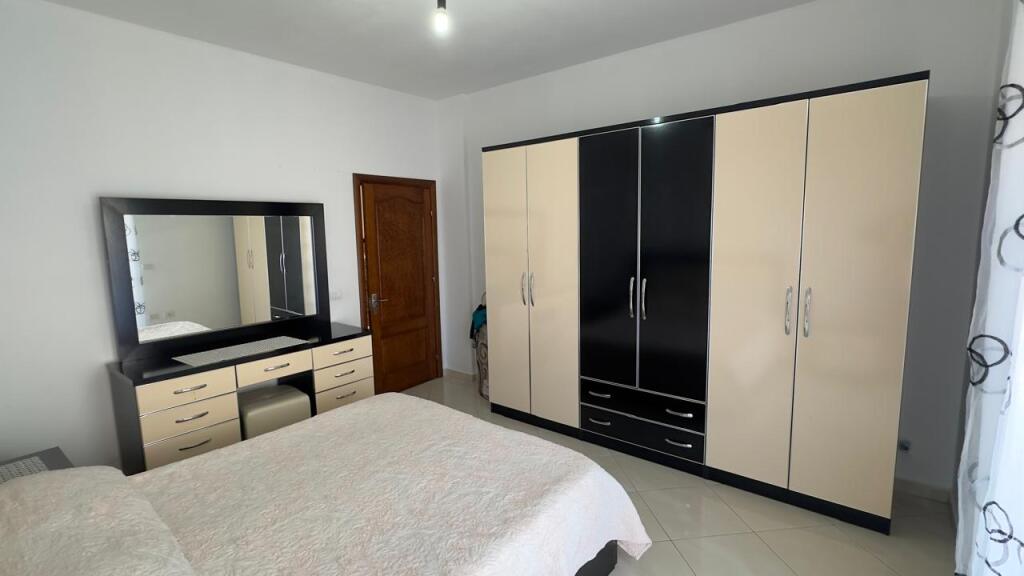 Apartment 3+1+2+2 balconies for rent at the Court, Durres