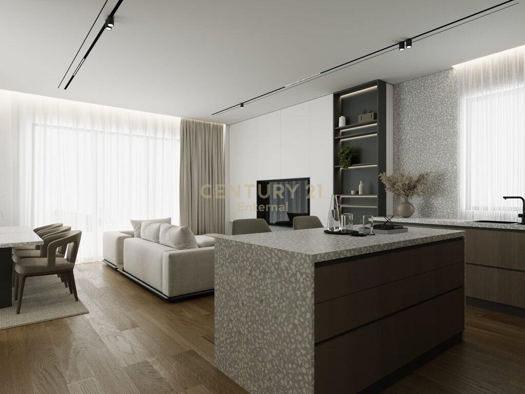 LEDA (ent116329) apartament 2+1 për shitje tek lake side residenc liqeni i thatë, tirana-240,000