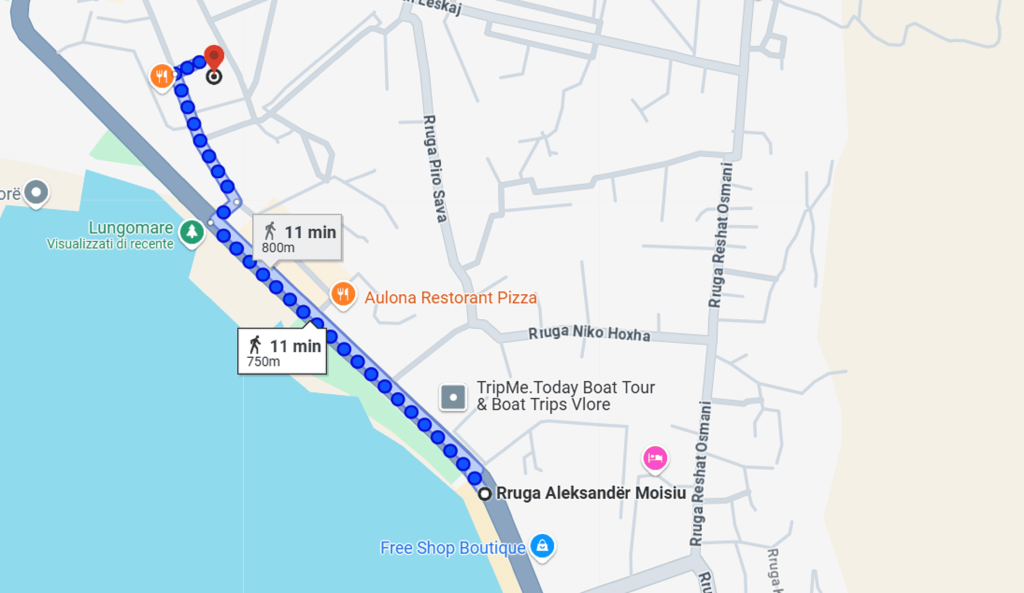 Apartament modern i madh pranë Lungomare VETËM PËR STUDENTË