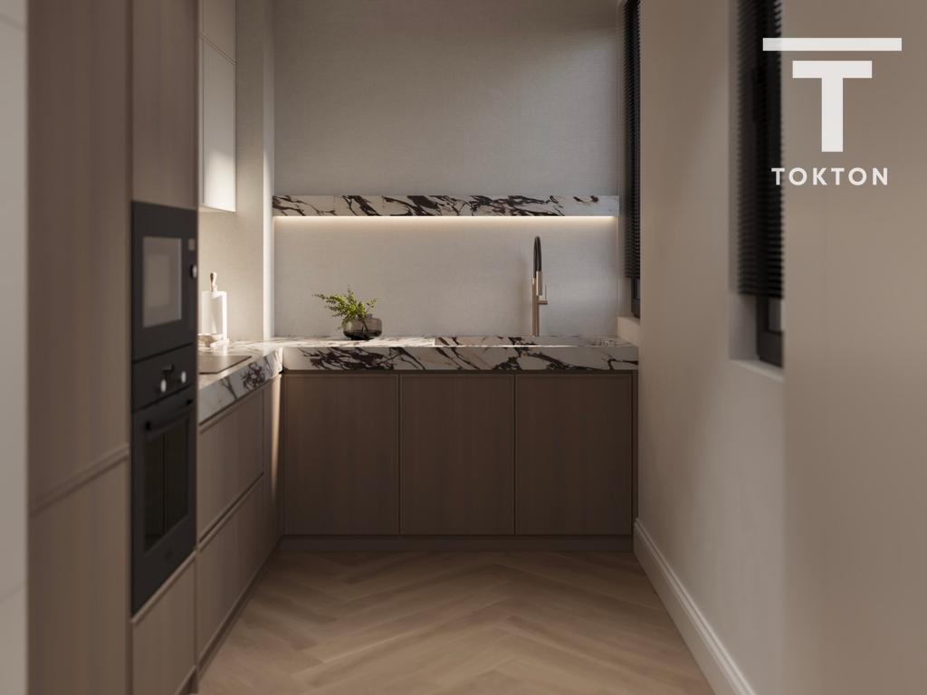 Shitet Apartament 2+1+2 Vendodhja: Green Valley, Liqeni i Thatë