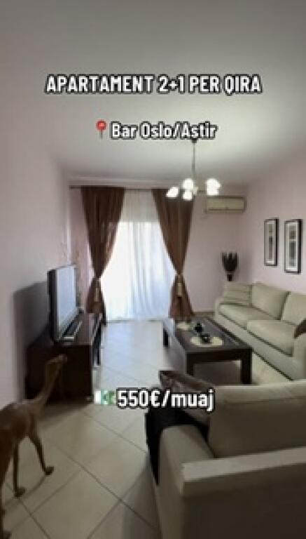 For rent 2+1+2 bathrooms. At Oslo in Astir for 550