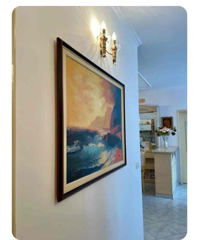 Apartment 2+1+2 for rent in Vollga! 600 €