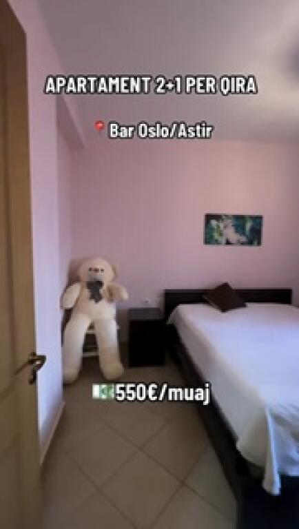 For rent 2+1+2 bathrooms. At Oslo in Astir for 550