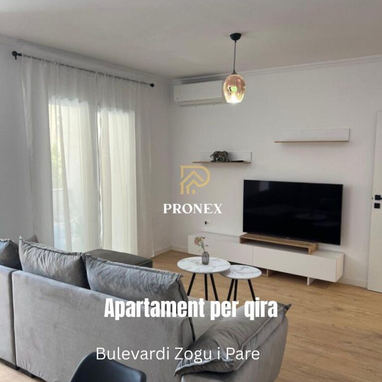 Apartment for rent 2+1 at Bulevardi Zogu i Pare