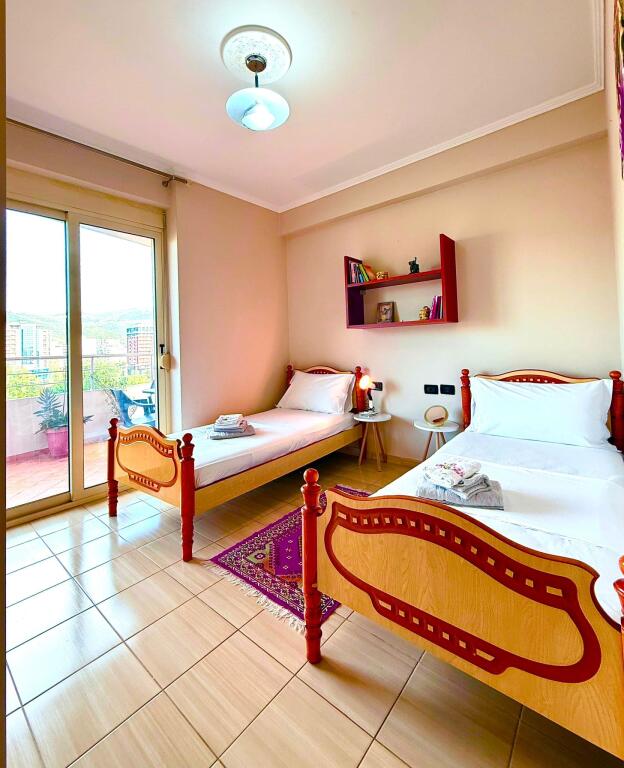 Apartament modern i madh pranë Lungomare VETËM PËR STUDENTË