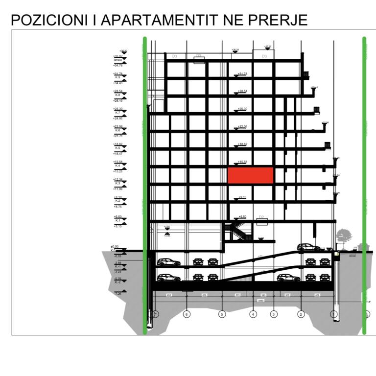 Vendesi in vendita 1+1+1 Balcone