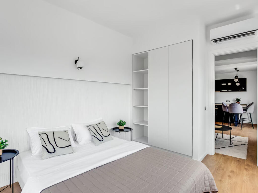 Apartament me Qera 1+1 ne Don Bosko (ID B210936) Tirane.