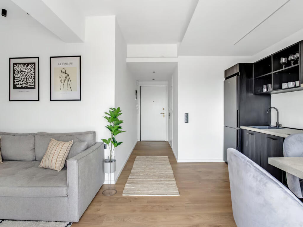 Apartament me Qera 1+1 ne Don Bosko (ID B210936) Tirane.