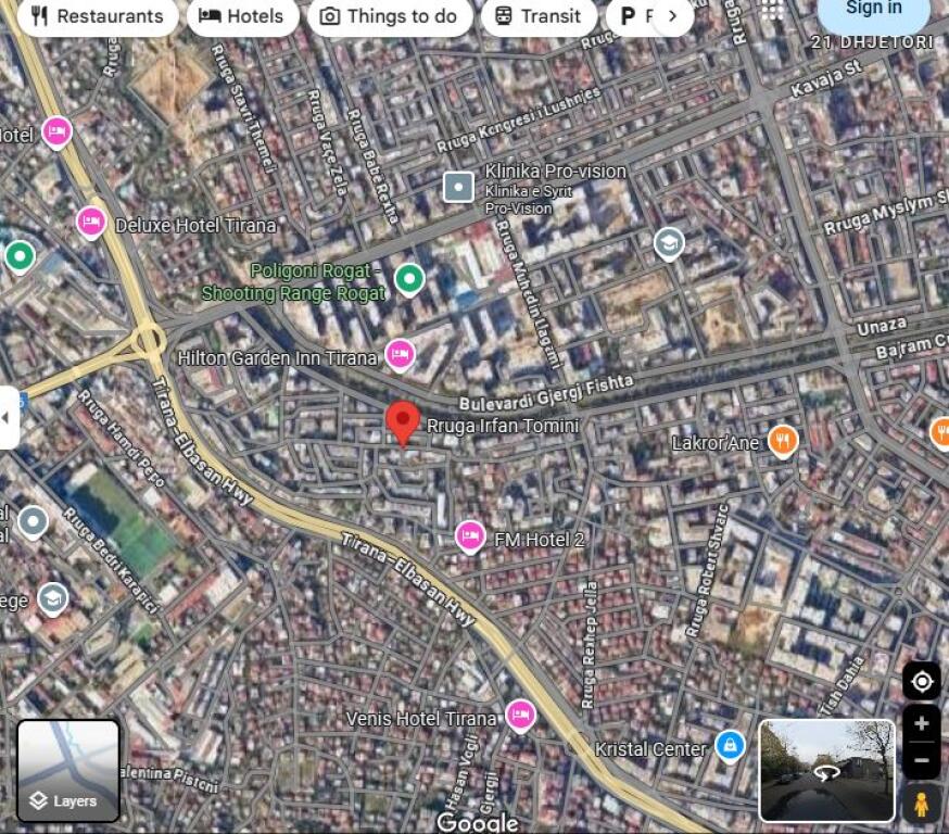Ambient Komercial me Qera Irfan Tomini, Prane Kastratit ne Tirane (ID 4251409)