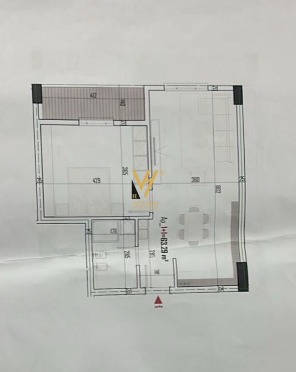 SHITET APARTAMENT 1+1 NE PASKUQAN 84.000 EURO