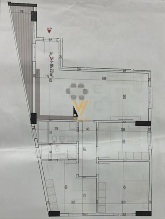 SHITET APARTAMENT 3+1+2 NE PASKUQAN 139.000 EURO