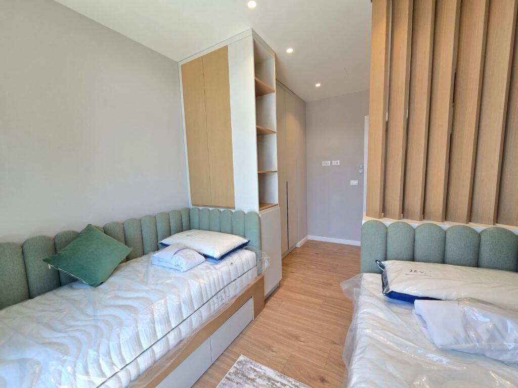 Apartament 2+1+2 për Qira te Lake View Rezidence