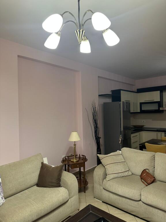 Jepet apartament 2+1+2tualete +3 Ballkone Astir