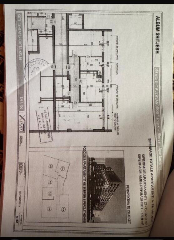 OKAZION!! Shitet super apartament 2+1 me Hipoteke ne Astir afer Bulevardit rruga Astrit Losha Jo kredi