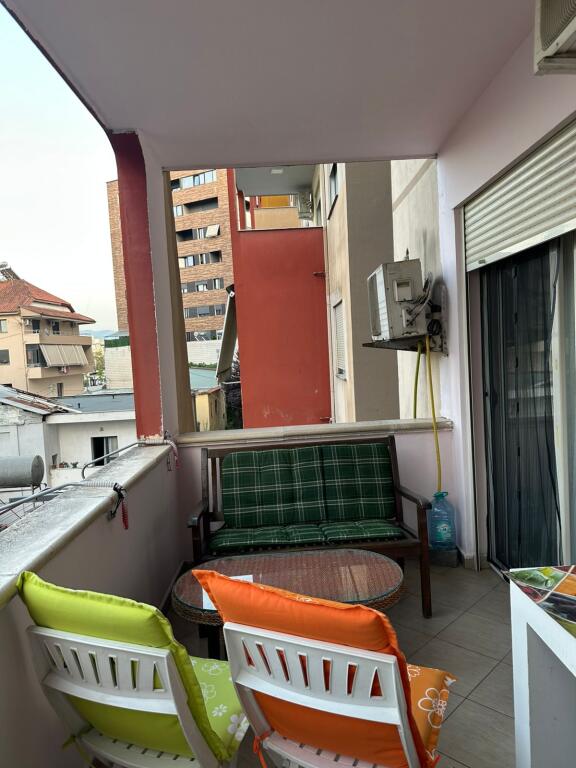 Jepet apartament 2+1+2tualete +3 Ballkone Astir
