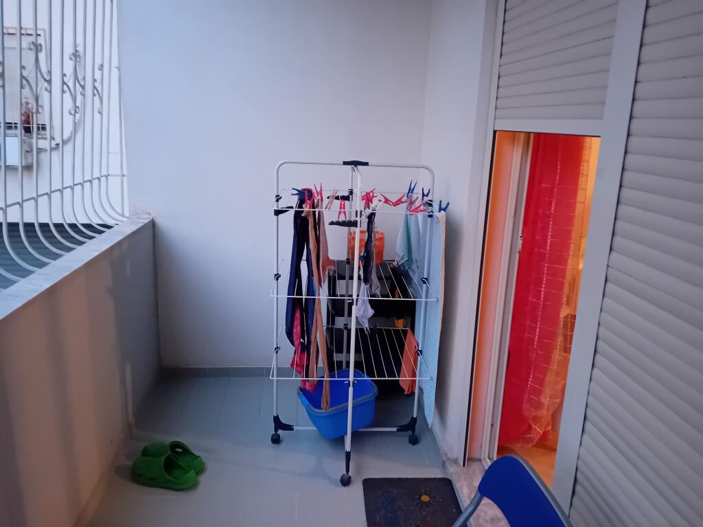 Vlore, rent 2+1 apartment +Balcony Floor 1, 84 m 400 € (Albano and Romina Area, Pavarsia Neighborhood)