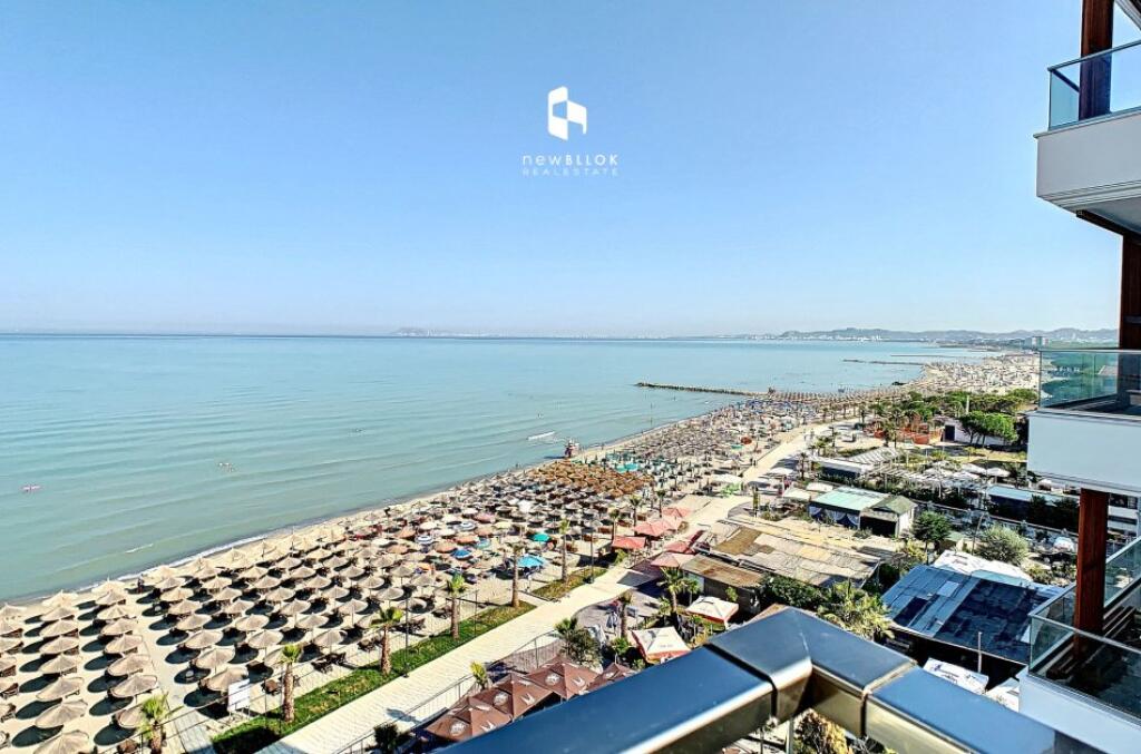 UNIK: 1+1 SUL MARE, 📍Qerret - Durres, sulla prima linea || 122,000€ || ( 2 min dalla Laguna ) | Vista fantastica sul mare || Possibilità di acquistare garage