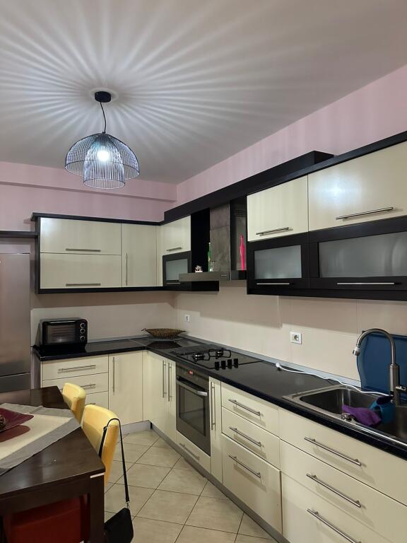 Jepet apartament 2+1+2tualete +3 Ballkone Astir
