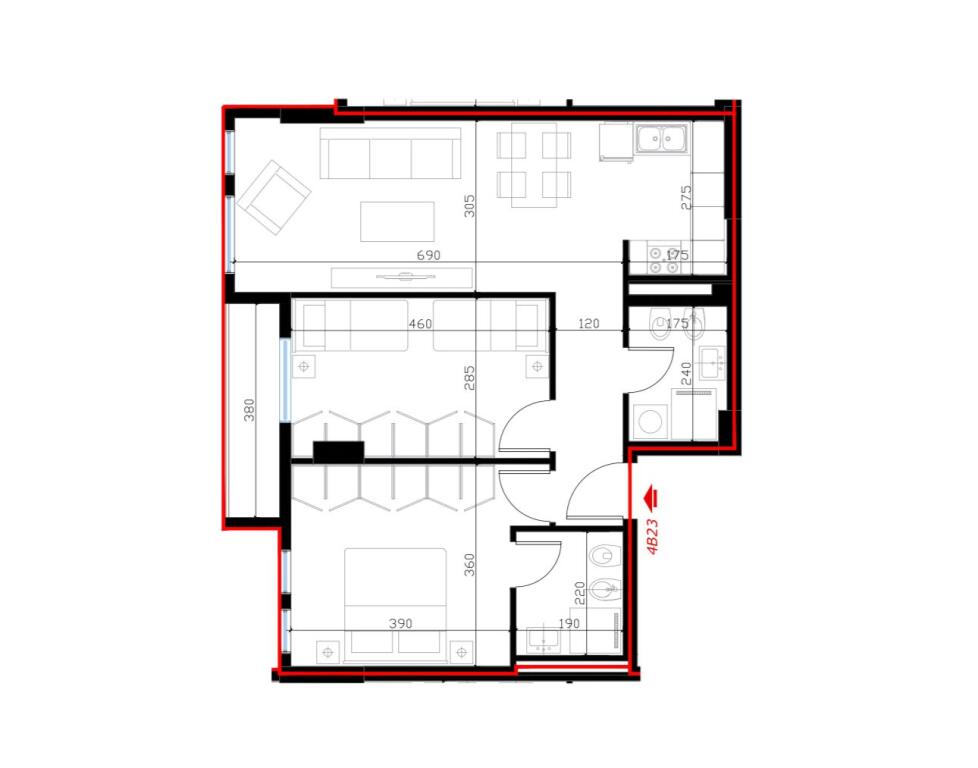 apartament univers city
