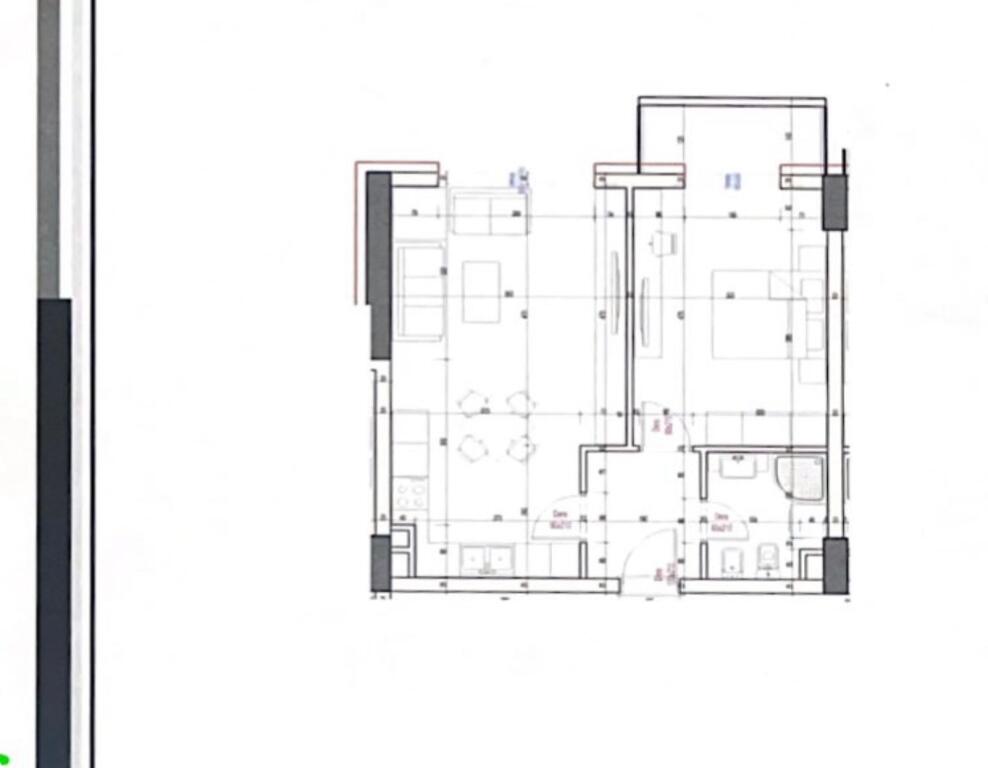 apartament per shitje 1+1 tek urban gate