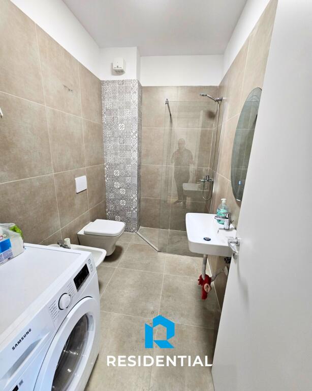 At the Train Station, a Furnished 1+1 Apartment is for Rent!