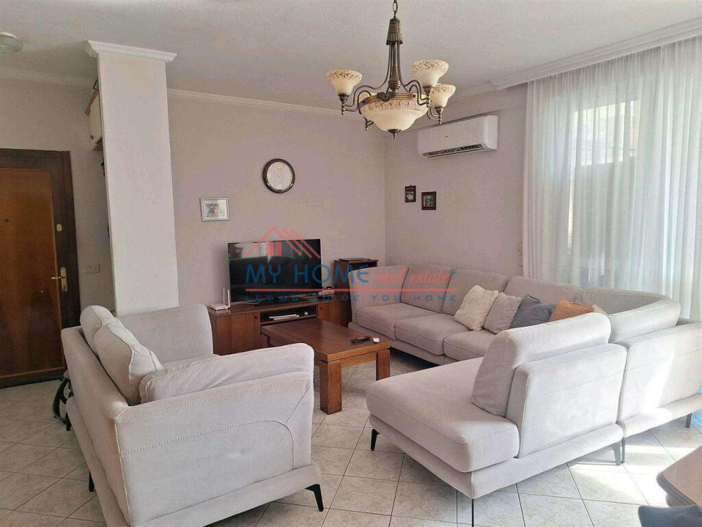 Apartament 3+1 me qera ne rrugen Siri Kodra ne Tirane